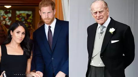 Meghan Markle i-a adus Prințului Philip un omagiu cu o semnificație aparte