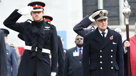 Prințul Harry s-a întors în Marea Britanie pentru a participa la înmormântarea bunicului său, Prințul Philip