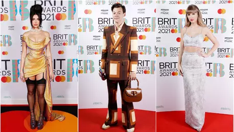 Vedete și cele mai inedite & cool ținute de pe covorul roșu la BRIT Awards 2021