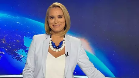 Imagini inedite! Cum arăta Andreea Esca la 19 ani, când a debutat în televiziune