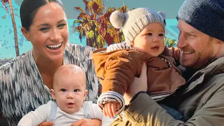 Cum își sărbătorește ziua de naștere Archie, fiul lui Meghan Markle și al Prințului Harry