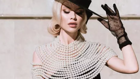 Cum porți perlele în 2021?