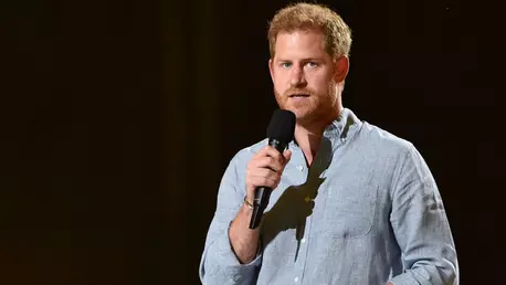 Prințul Harry îi încurajează pe oameni să se vaccineze împotriva noului coronavirus