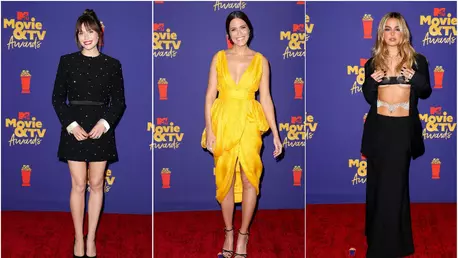 MTV Movie & TV Awards 2021 – cele mai hot ținute de pe covorul roșu (GALERIE FOTO)