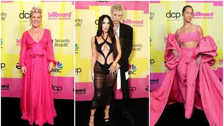 Billboard Music Awards 2021: Imaginile de pe covorul roșu pe care trebuie să le vezi (GALERIE FOTO)