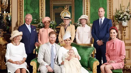 Familia regală britanică l-a felicitat pe Archie, care a împlinit doi ani