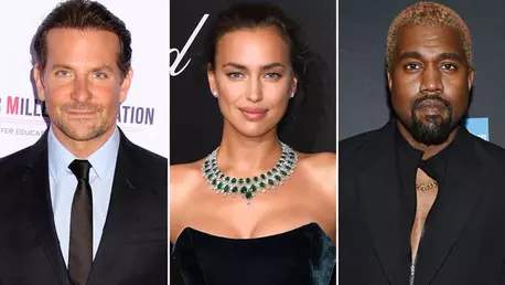 Ce părere are Bradley Cooper despre relația Irinei Shayk cu Kanye West