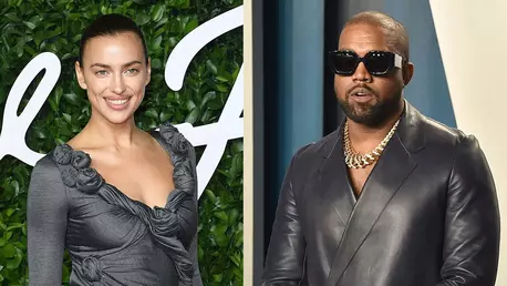 Relația dintre Kanye West și Irina Shayk nu este atât de recentă pe cât se aștepta toată lumea