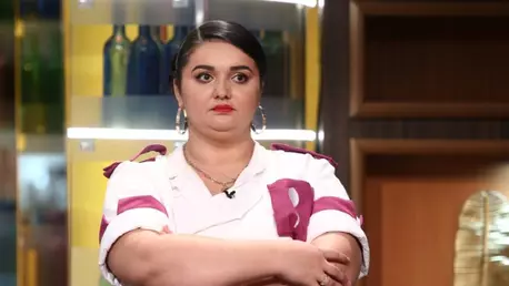 Narcisa Birjaru vorbește despre Chefi la cuțite, etnie și viața personală, în primul interviu după câștigarea competiției