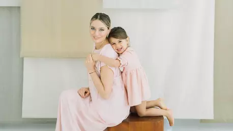 Rita, fiica cea mare a Laurei Cosoi, a împlinit 3 ani. Mesajul emoționant transmis de mama ei