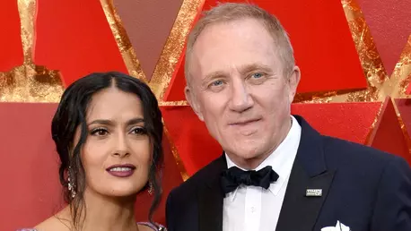 Salma Hayek a dezvăluit care este secretul căsniciei sale fericite
