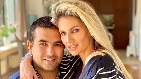 Andreea Bănică a fost surprinsă de soțul ei. Ce a făcut Lucian Mitrea după ce artista a suferit o intervenție chirurgicală