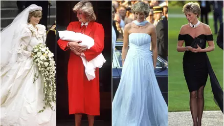 50 Cele mai memorabile, iconice și fascinante ținute purtate de Prințesa Diana (GALERIE FOTO)