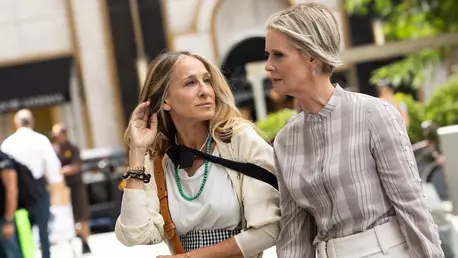 Cum arătau Sarah Jessica Parker și Cynthia Nixon când s-au întâlnit prima dată pe platourile de filmare