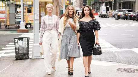 Filmările la noul Sex and the City sunt în toi, iar noi avem primele imagini! GALERIE FOTO