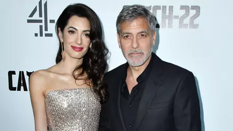 George și Amal Clooney au impresionat cu apariția lor la cină în Italia