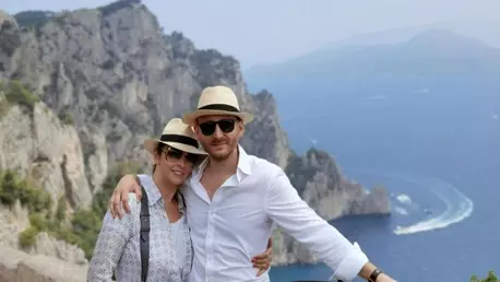 Andreea Marin și Violeta, imagini inedite din vacanța în Capri