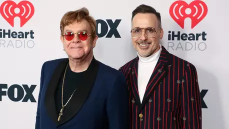 Elton John și David Furnish, într-o rară apariție alături de cei doi copii, Zachary și Elijah