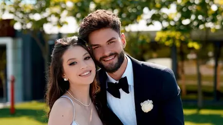 Cleopatra Stratan și Edward Sanda s-au căsătorit. Detaliul special de pe verighetele lor