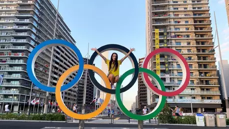Ce face gimnasta Larisa Iordache după întoarcerea de la Jocurile Olimpice de la Tokyo?