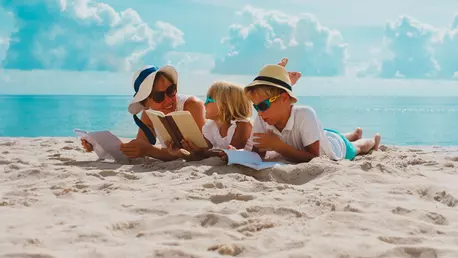 Cele mai interesante lecturi de vacanță pentru copii
