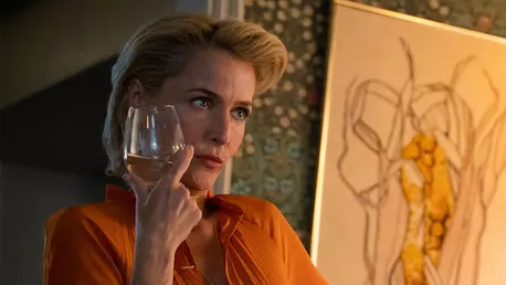 Ce cadou șocant și indecent a primit Gillian Anderson după ce a câștigat premiul EMMY