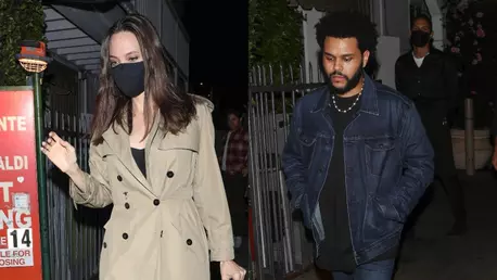 Adevărul despre relația dintre Angelina Jolie și The Weeknd a ieșit la iveală
