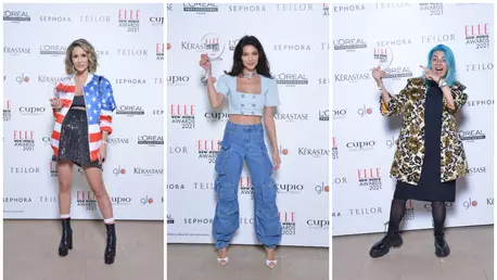 Câștigătorii ELLE New Media AWARDS 2021