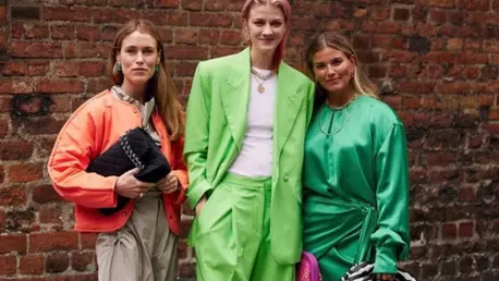 Care e treaba cu verdele în moda momentului?