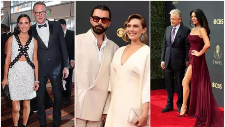Premiile EMMY 2021 – Cele mai HOT cupluri de vedete
