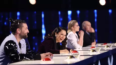 Andra și Smiley, moment viral în culisele Românii au talent. Vezi imaginile!