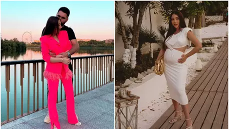 Însărcinată cu primul copil, Nicole Cherry s-a logodit. Cum arată inelul primit de artistă