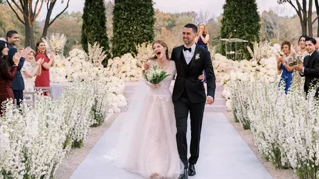 Dansul mirilor: o fotografie unică de la nunta fiicei lui Bill Gates