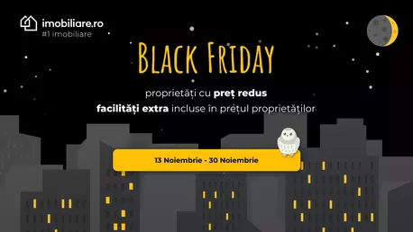 Oferte de Black Friday pe Imobiliare.ro: reducere de 128.000 de euro la achiziția unei vile din nordul Capitalei
