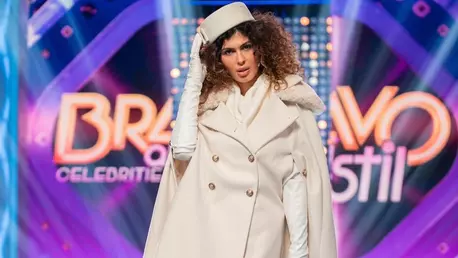 Motivul pentru care Mădălina Pamfile a plecat din platoul "Bravo, ai stil! Celebrities"