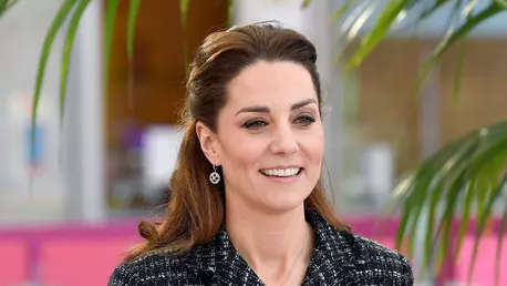 Cea mai recentă apariție publică a lui Kate Middleton are o legătură neașteptată cu Regina