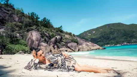 Corina Caragea, momente de panică în vacanță