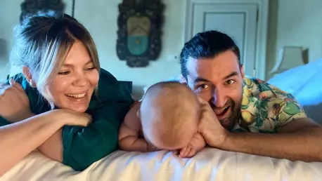 Gina Pistol și Smiley, prima vacanță alături de fiica lor, Josephine