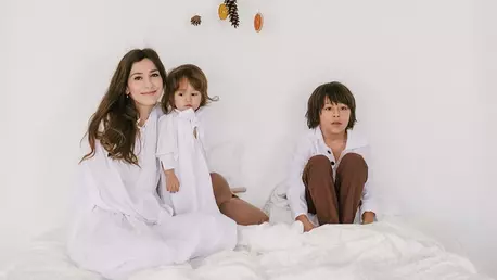 Dana Rogoz, imagine adorabilă cu cei doi copii