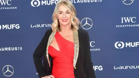 Nadia Comăneci a impresionat cu apariția ei la o petrecere de Revelion în Las Vegas