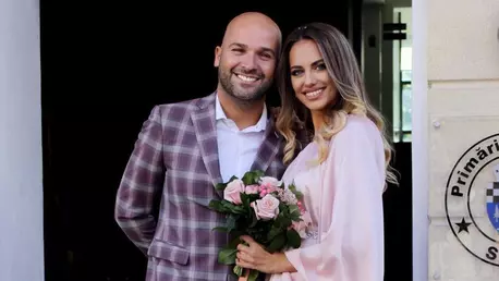 Andrei Ștefănescu și fosta lui soție, Antonia, s-ar fi împăcat: "Sunt o familie"