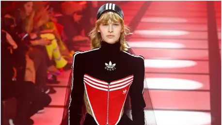 Gucci dezvăluie o colaborare cu adidas în cadrul prezentării sale pentru toamnă – iarnă 2022