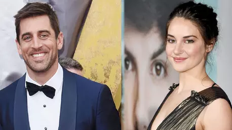 Aaron Rodgers și logodnica lui, Shailene Woodley, s-au despărțit