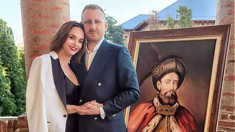 Andreea Marin, surpriză de Dragobete de la partenerul ei, Adrian Brâncoveanu