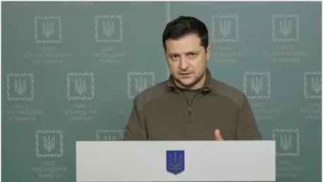 Satira politică ce a prezis viitorul: Volodimir Zelenski a jucat rolul unui președinte fictiv la TV