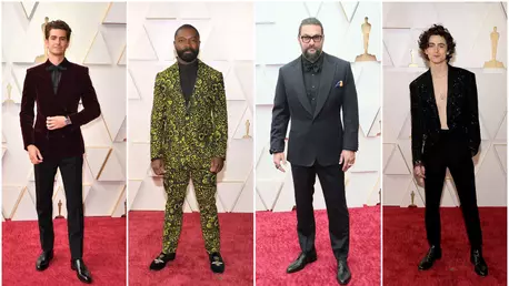 Moda masculină la Premiile Oscar 2022