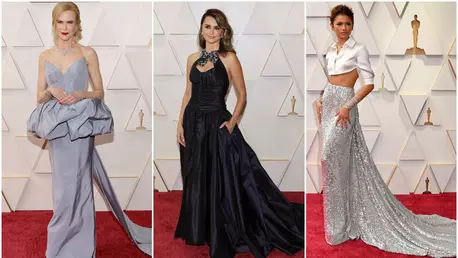 Vedete pe covorul roșu la Premiile Oscar 2022 (GALERIE FOTO II)