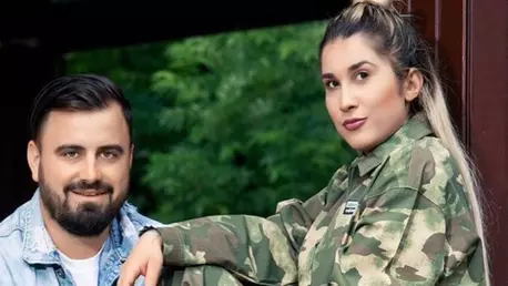 Cum a cerut-o Cătălin Rizea pe Adda în căsătorie: „Stătea pe gânduri”