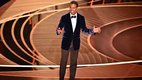 Chris Rock, prima reacție după ce Will Smith l-a lovit la gala Premiilor Oscar 2022