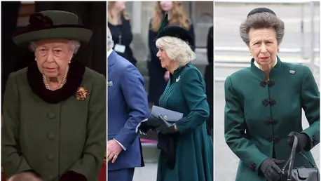 Ce semnificație are culoarea pe care Regina și alți membri ai familiei regale au purtat-o la ceremonia de comemorare a Prințului Philip